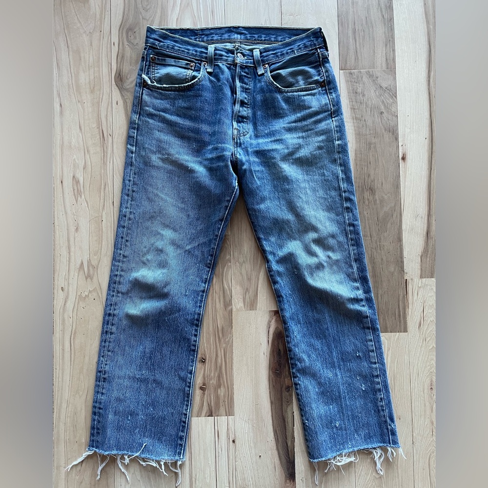 Levi’s 501 jeans denim. 31 waist